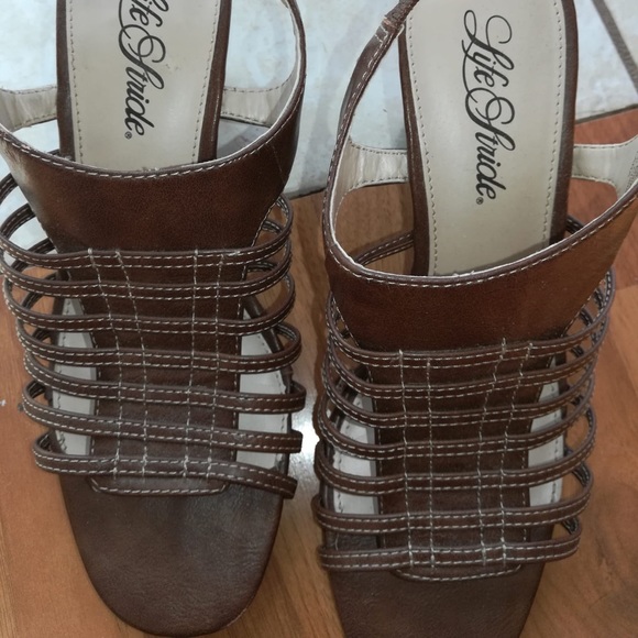 lifestride strappy heels - Picture 6 of 16